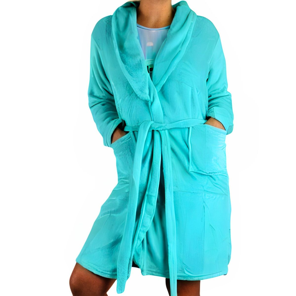 LIKE SHOP - Bata Polar Mujer Hombre Premium Excelente Calidad 203