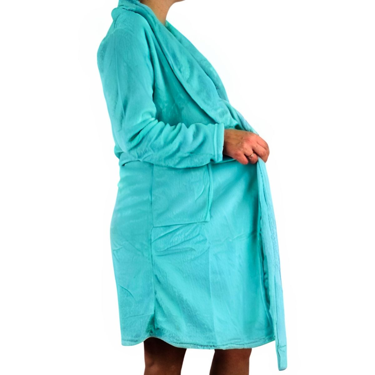 LIKE SHOP - Bata Polar Mujer Hombre Premium Excelente Calidad 203