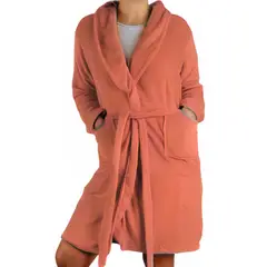 LIKE SHOP - Bata Polar Mujer Hombre Premium Excelente Calidad 203