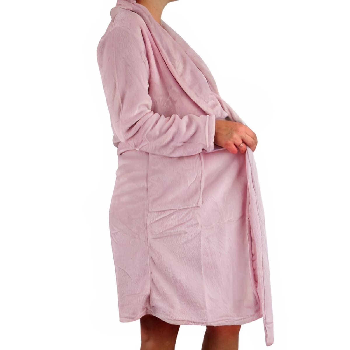 LIKE SHOP - Bata Polar Mujer Hombre Premium Excelente Calidad 203