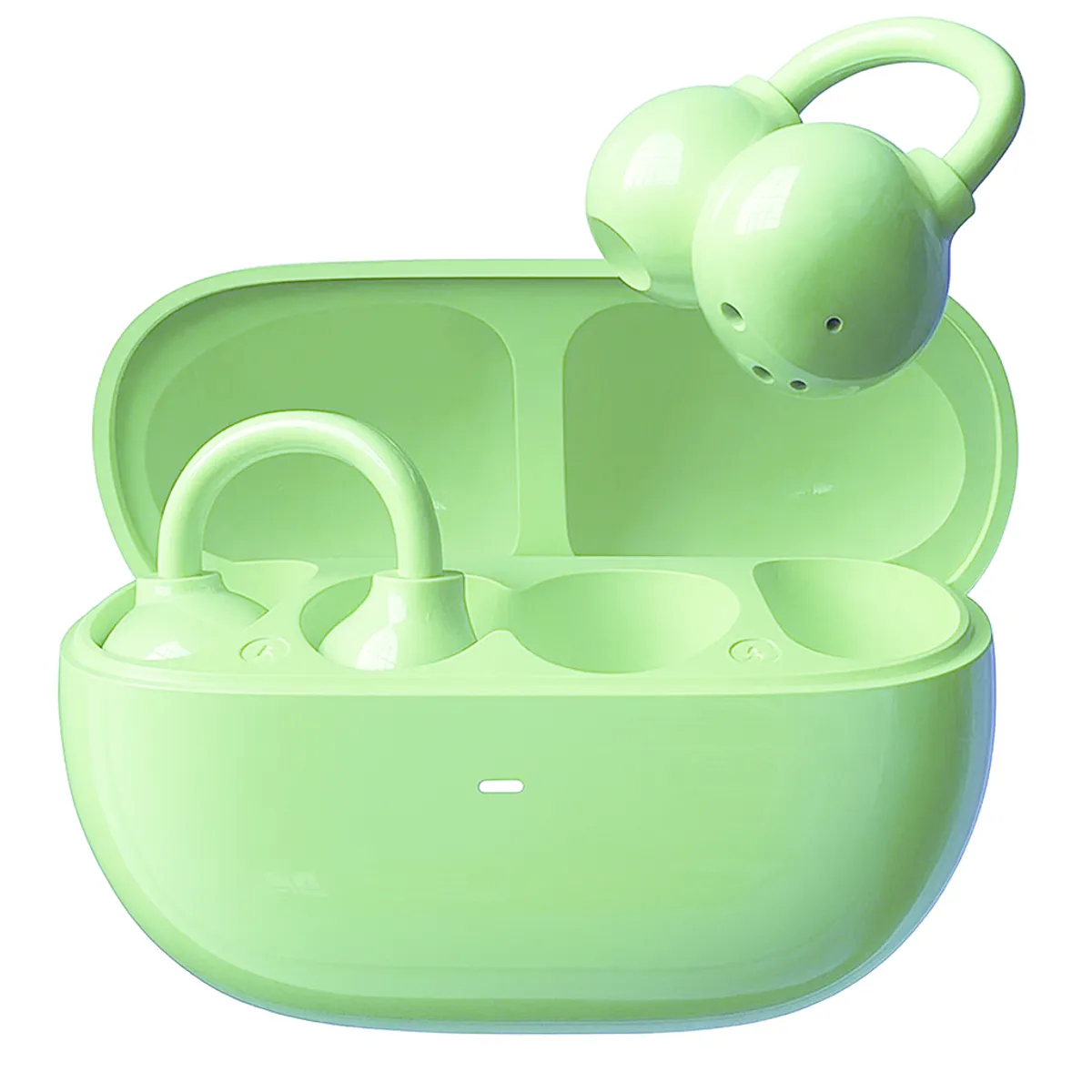 GENERICO - Audífonos Inalámbricos Clip Ear Deportivo Tranyoo Ows T-m5 Verde