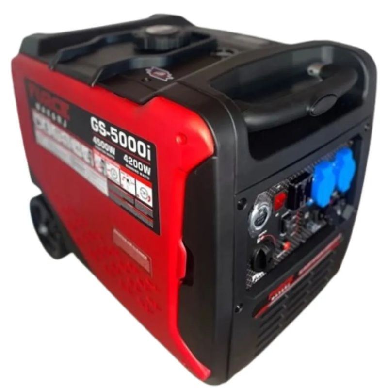 GENERICO - Generador Inverter Gs5000i 4500w - Profesional Japon