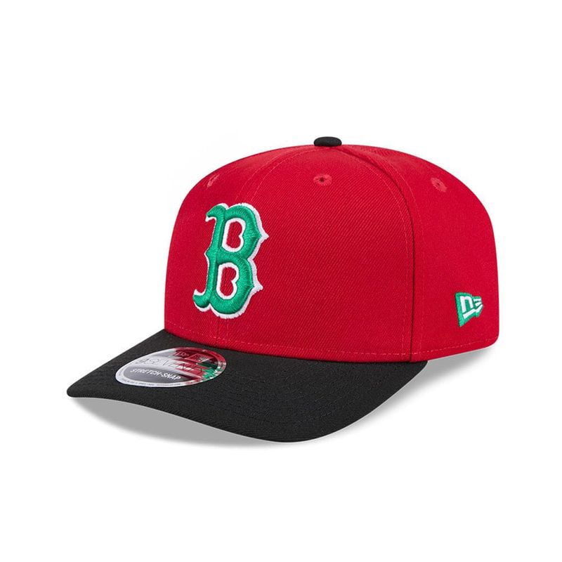 NEW ERA - Jockey New Era Mlb 970 Boston Red Sox Unisex Rojo