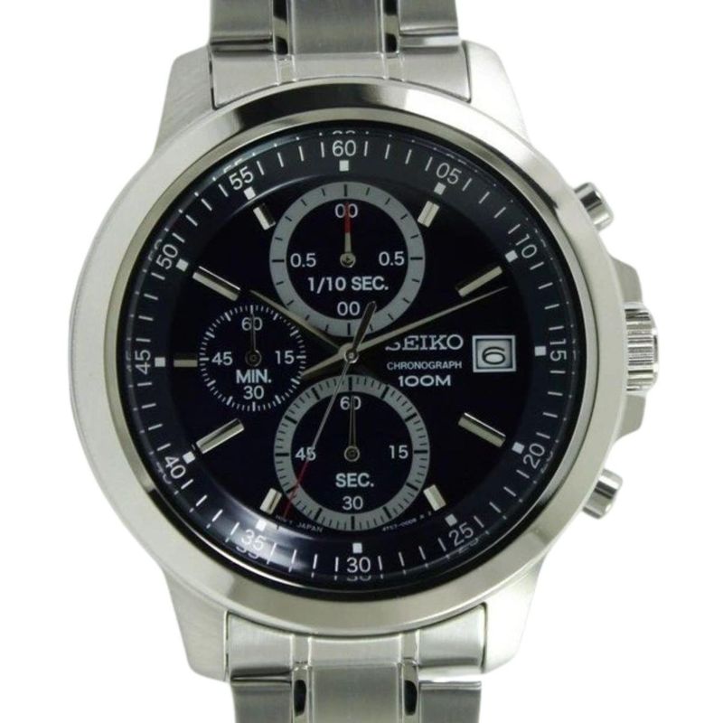 SEIKO - Reloj Seiko Hombre Cronografo SKS443