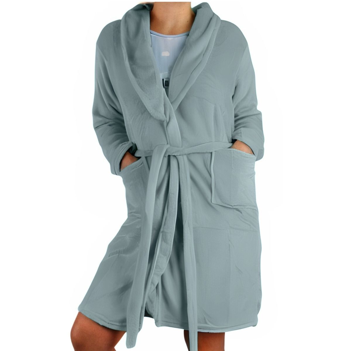 LIKE SHOP - Bata Polar Mujer Hombre Premium Excelente Calidad 203