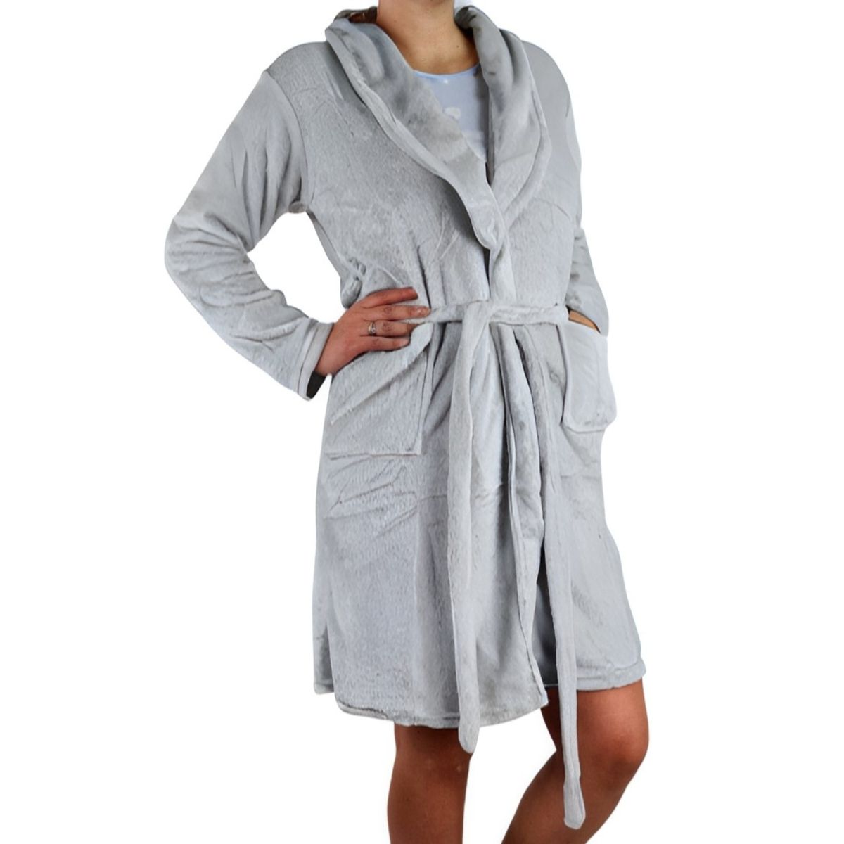 LIKE SHOP - Bata Polar Mujer Hombre Premium Excelente Calidad 203