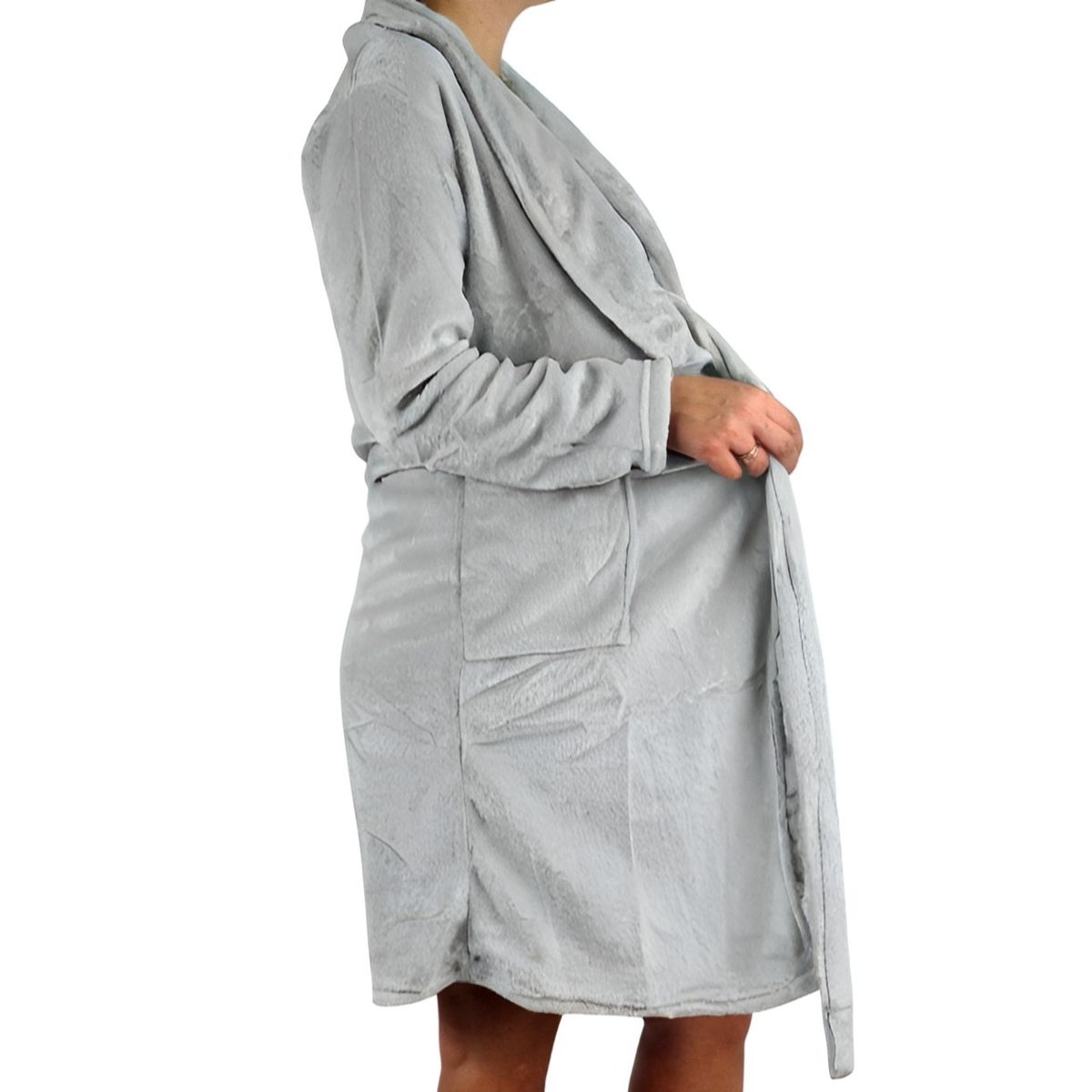 LIKE SHOP - Bata Polar Mujer Hombre Premium Excelente Calidad 203