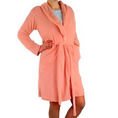 Imagen 2 del producto Bata Polar Mujer Hombre Premium Excelente Calidad 203