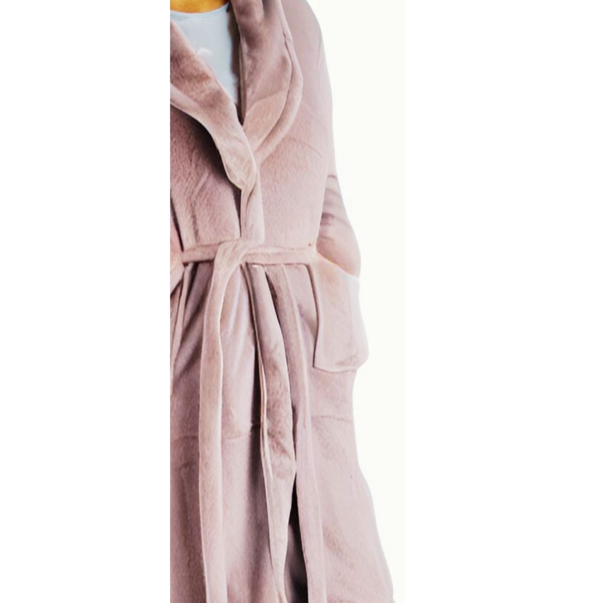 LIKE SHOP - Bata Polar Mujer Hombre Premium Excelente Calidad 203