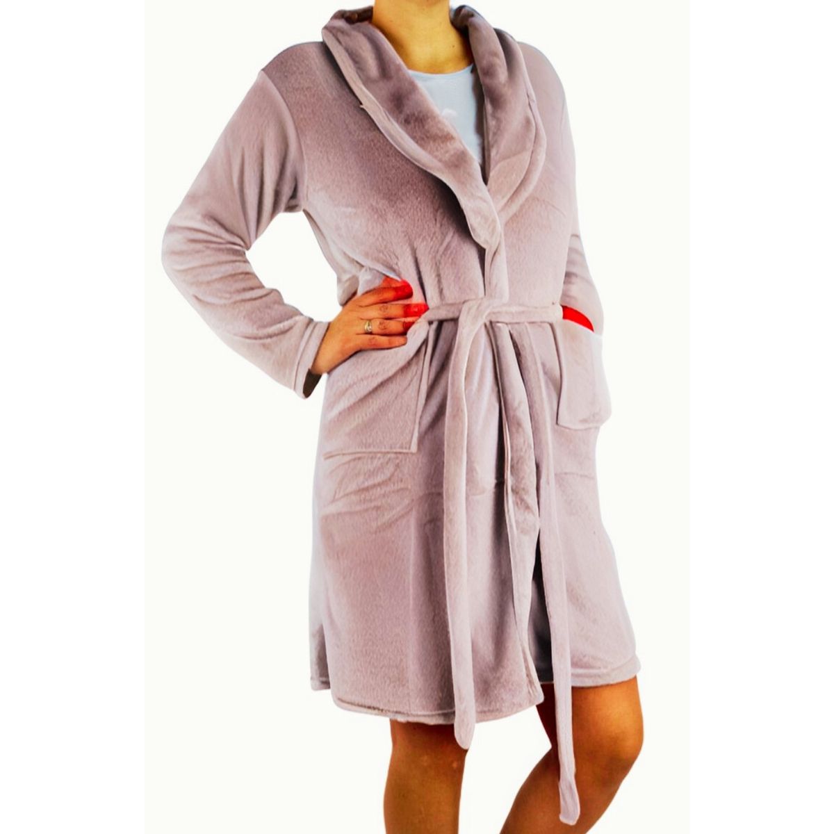 LIKE SHOP - Bata Polar Mujer Hombre Premium Excelente Calidad 203