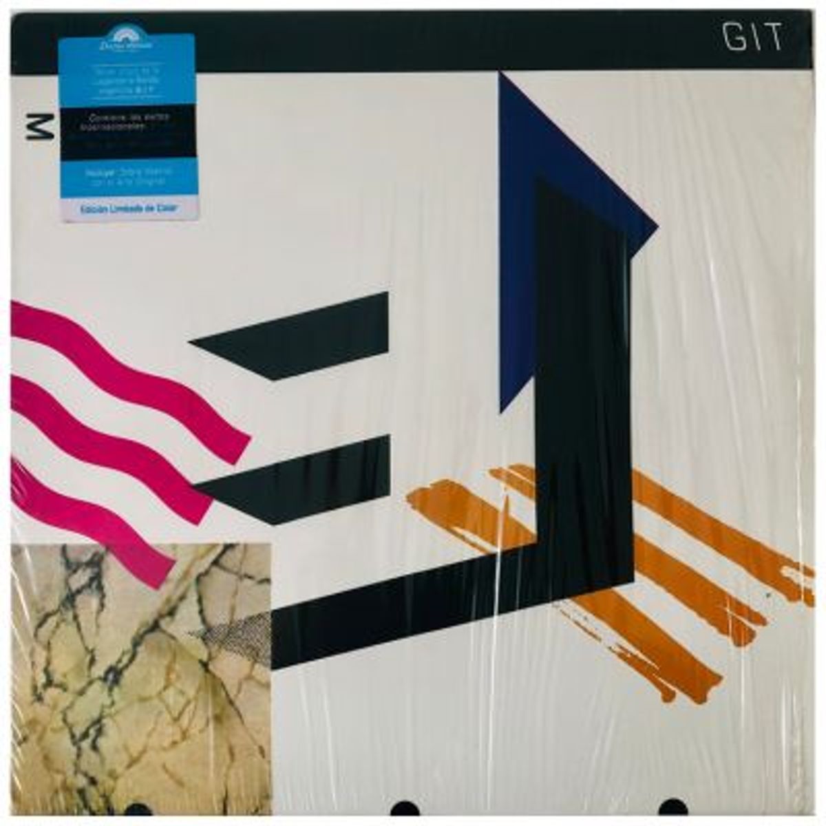 GENERICO - GIT - GIT 3 (COLOR VINYL) / VINILO 