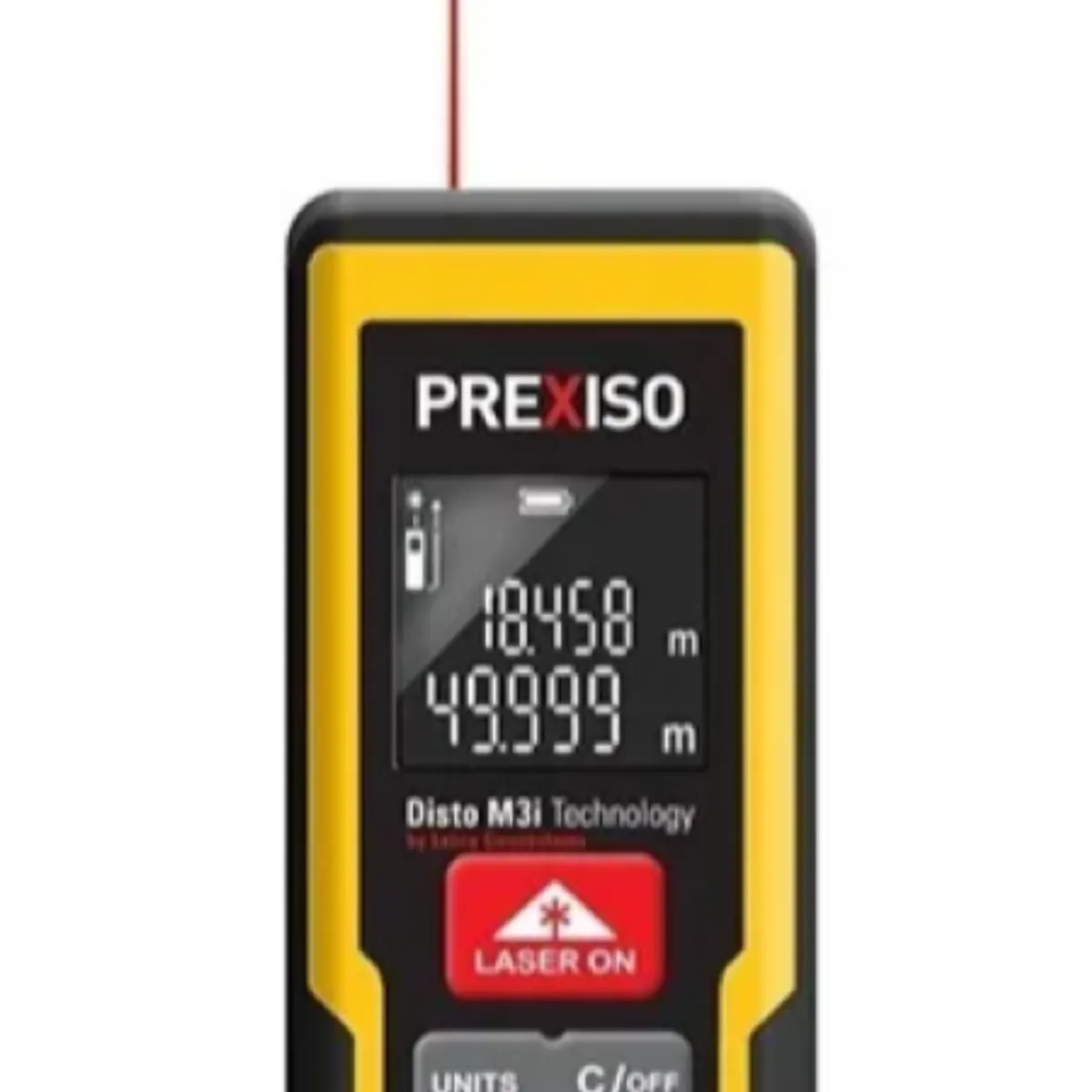 GENERICO - Medidor De Distancia Laser 50 Mts. (p50) Prexiso