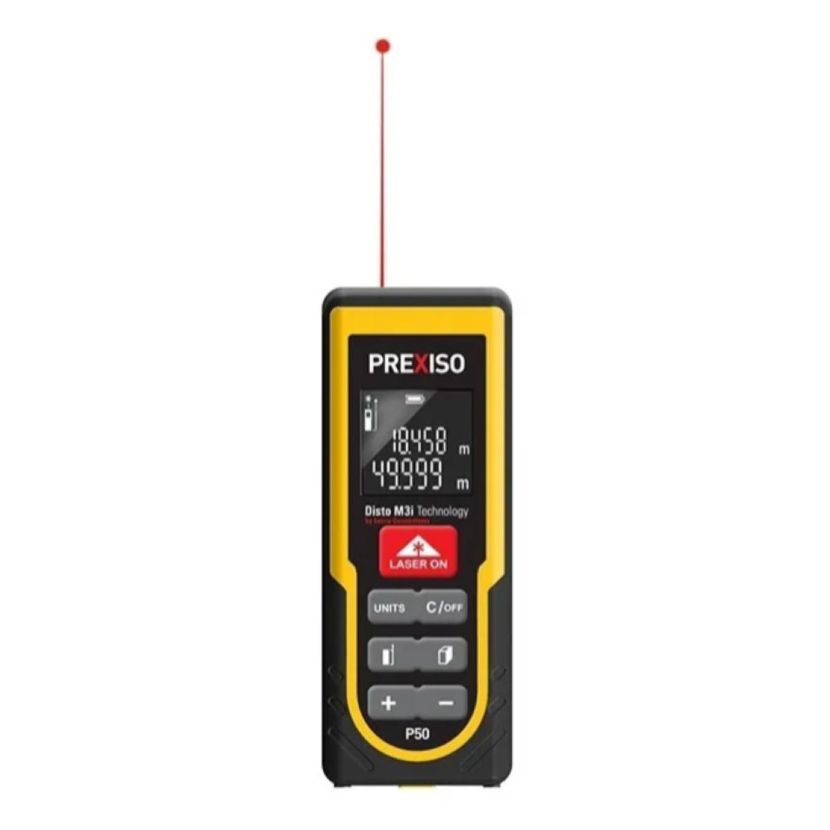 GENERICO - Medidor De Distancia Laser 50 Mts. (p50) Prexiso