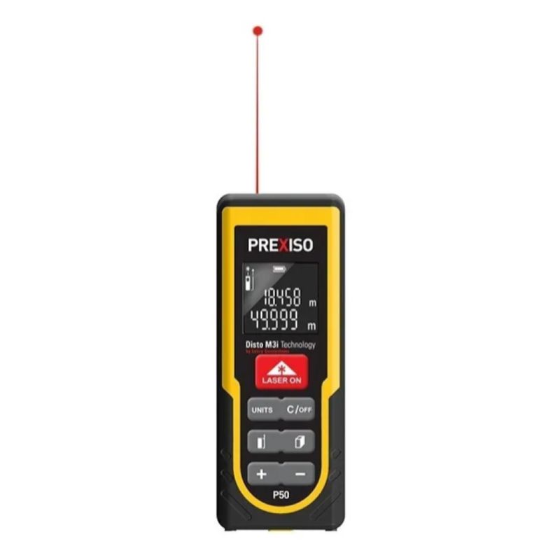 GENERICO - Medidor De Distancia Laser 50 Mts. (p50) Prexiso
