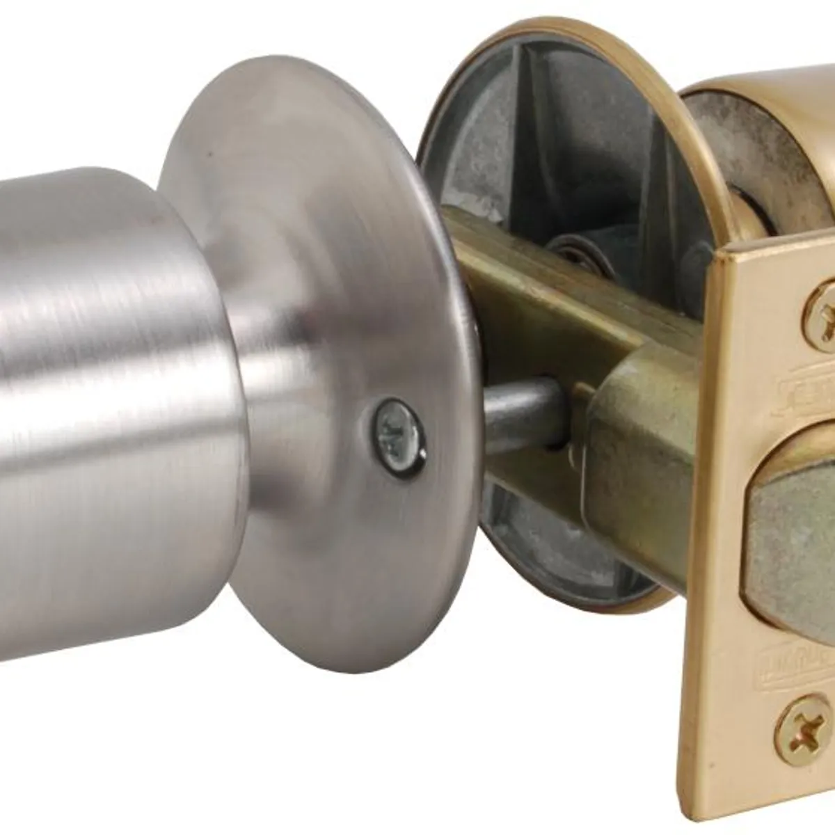 SCANAVINI - CERRADURA SCANAVINI 4044-AIBRONCE SATINADO BAÑO