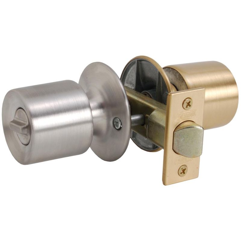 SCANAVINI - CERRADURA SCANAVINI 4044-AIBRONCE SATINADO BAÑO
