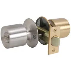 SCANAVINI - CERRADURA 4044-AIBRONCE SATINADO BAÑO