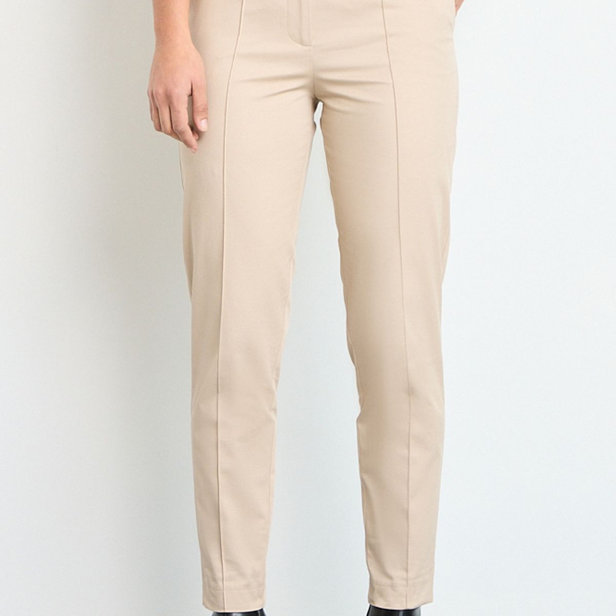 IO - Pantalon Mujer Beige IO