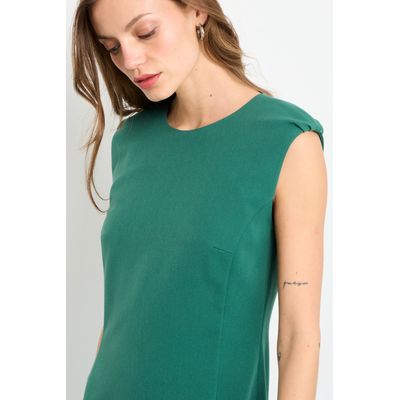 Imagen 2 del producto Vestido Corto Mujer Verde Oliva