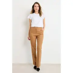 ASH - Pantalon Mujer Café