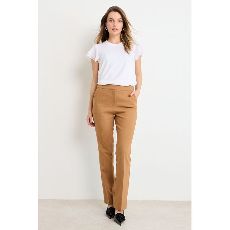 ASH - Pantalon Mujer Café Ash