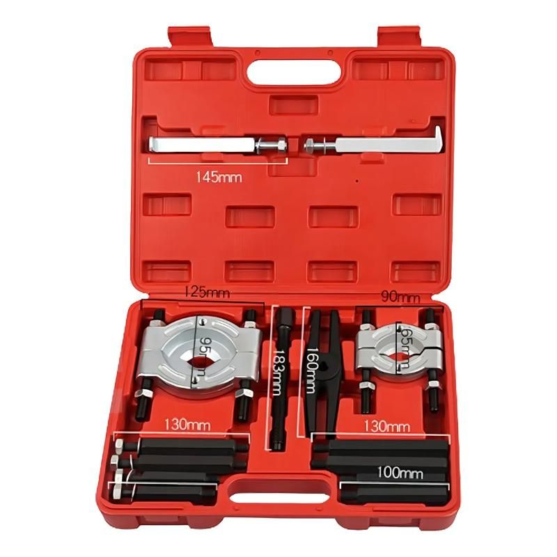 GENERICO - Kit Extractor De Bujes Y Rodamientos Polea Juego 14 Piezas