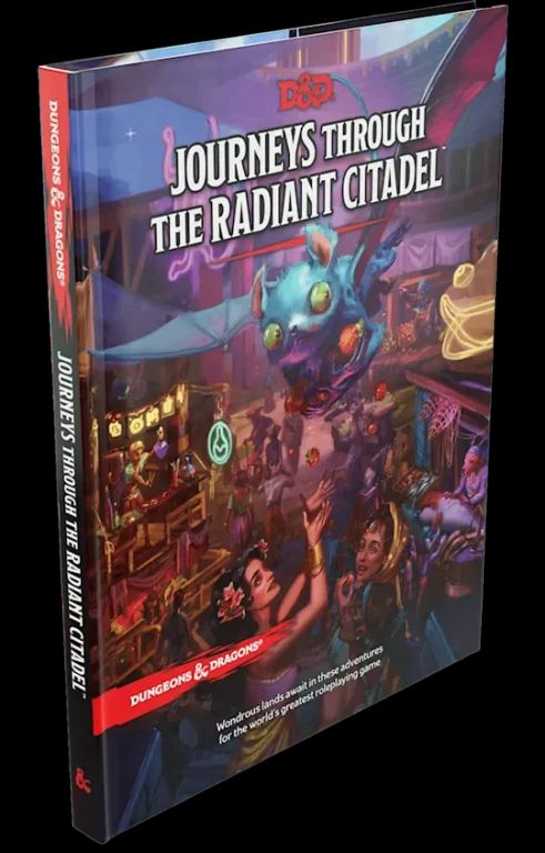 Dungeons & Dragons Journeys Through The Radiant Citadel - EN