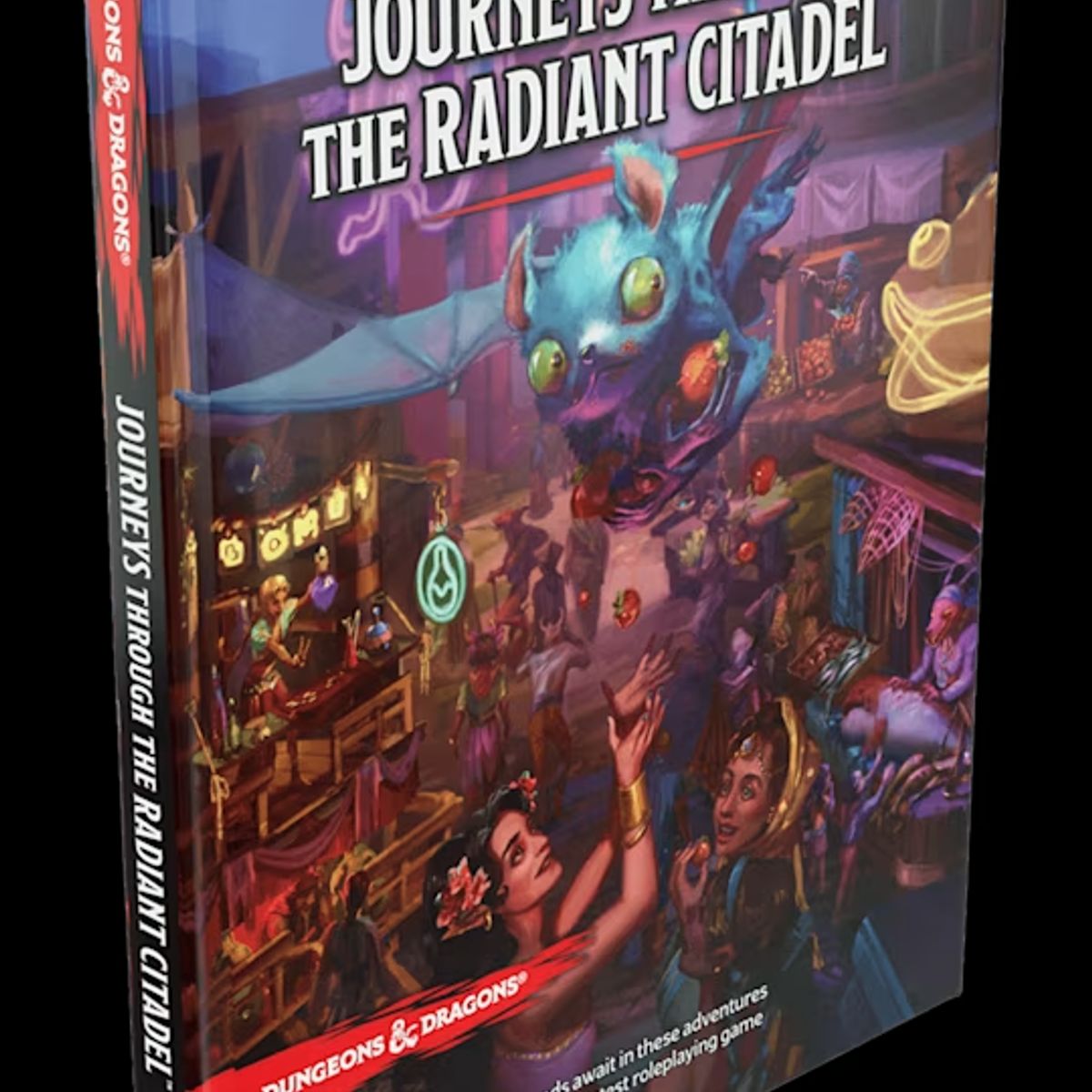 WIZARDS OF THE COAST - Dungeons & Dragons Journeys Through The Radiant Citadel - EN