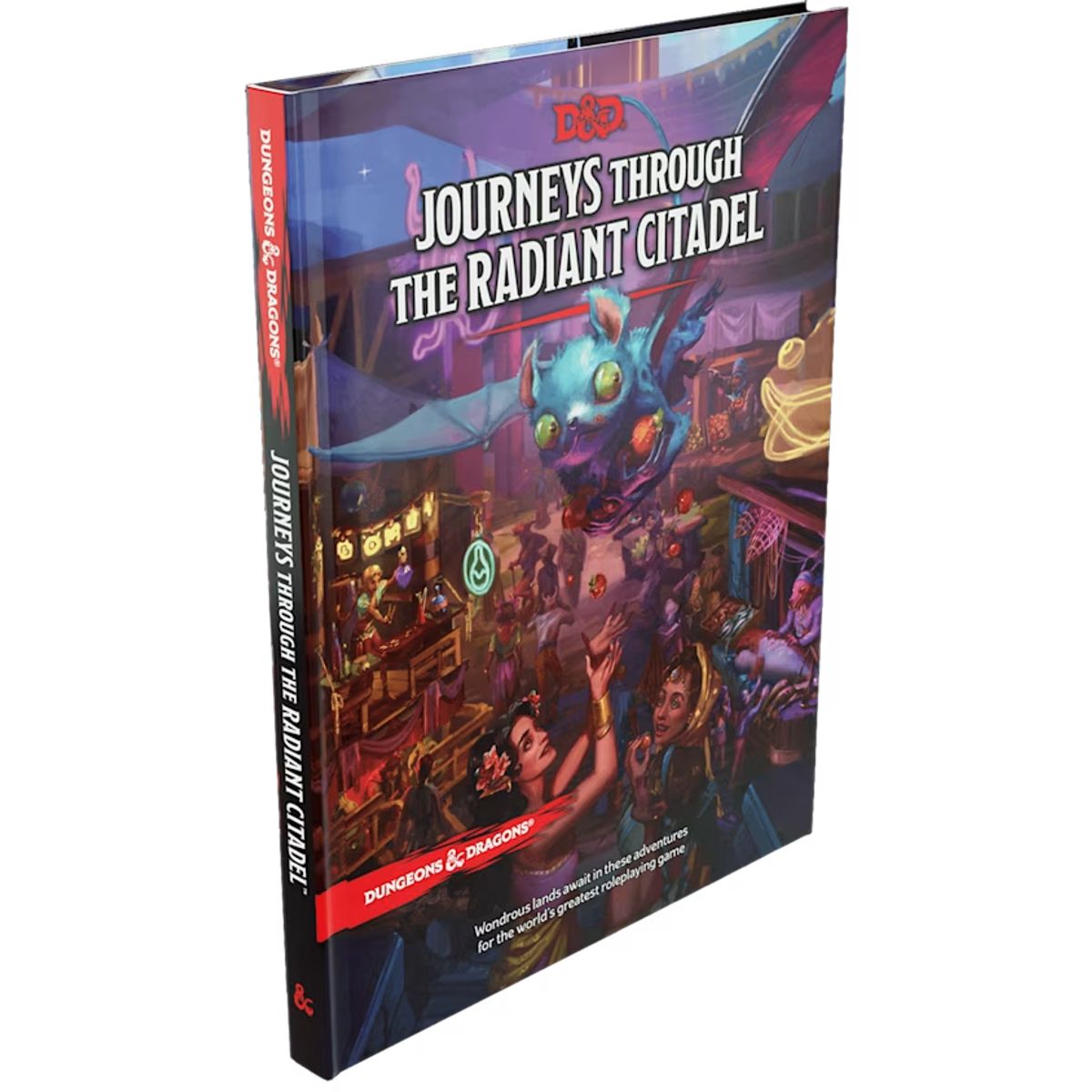 WIZARDS OF THE COAST - Dungeons & Dragons Journeys Through The Radiant Citadel - EN