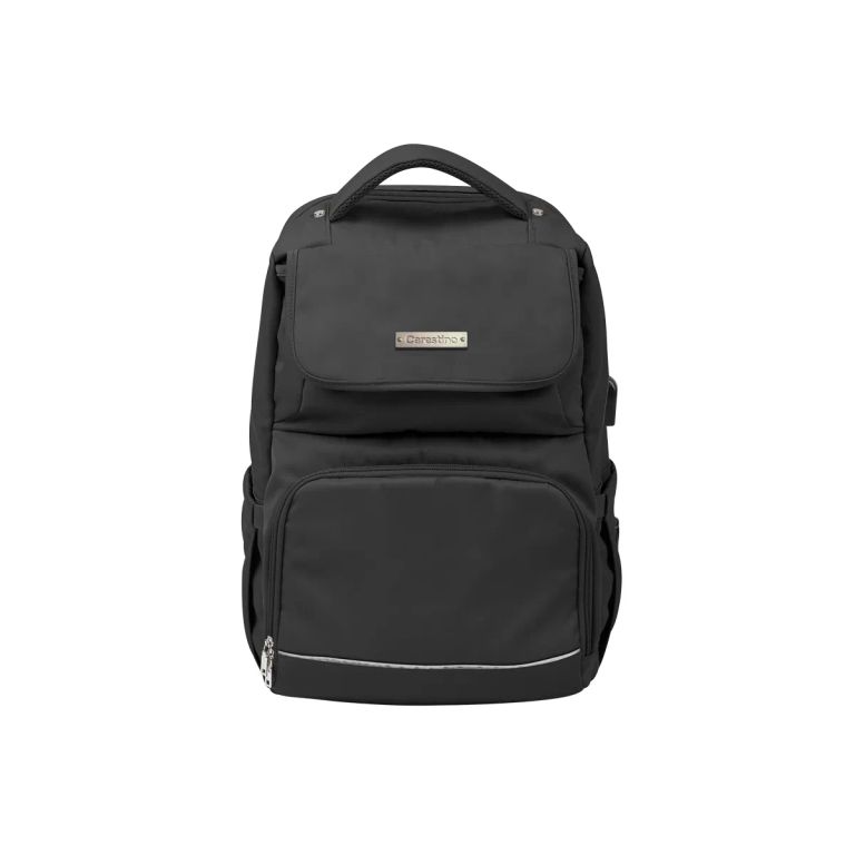 Mochila Maternal Berna Negro