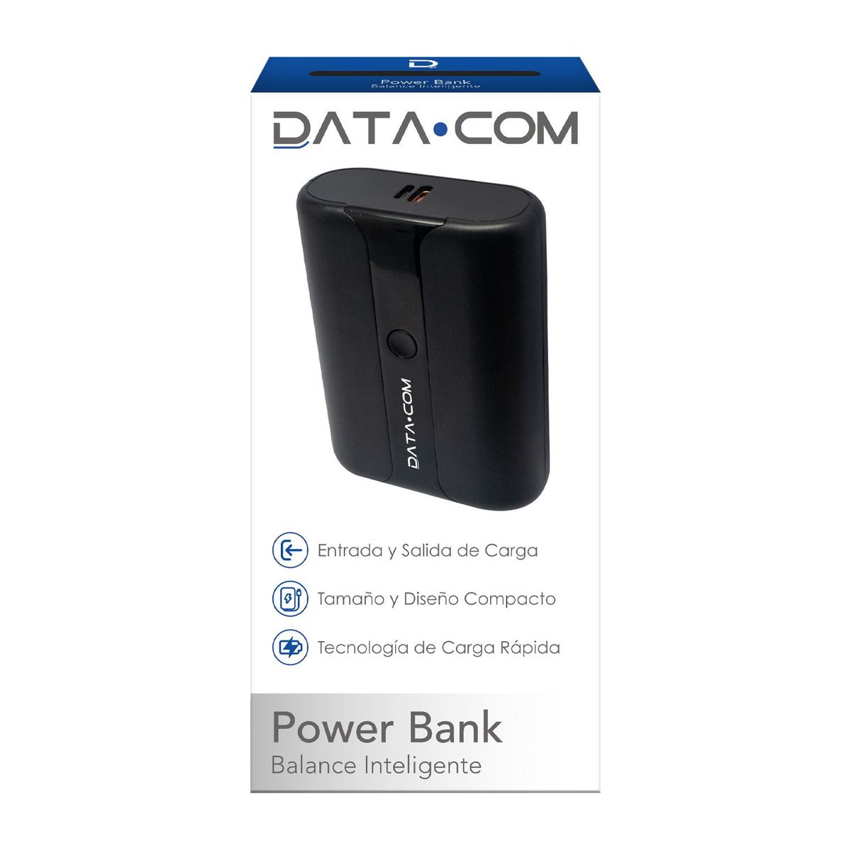 DATACOM - Power Bank 10000mAh Digital Datacom