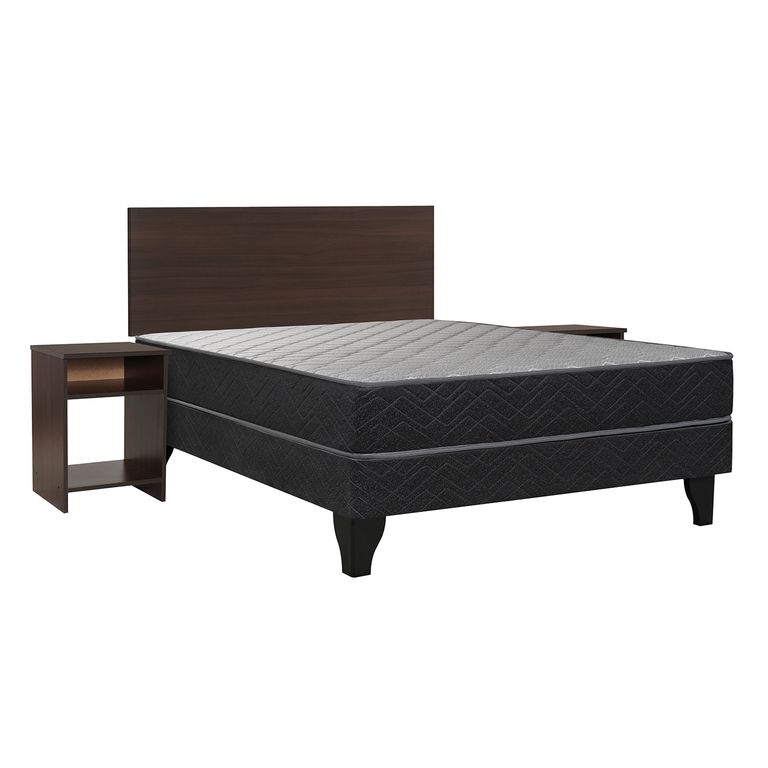 Cama Europea Cadiz 2 plazas + Set Cadiz