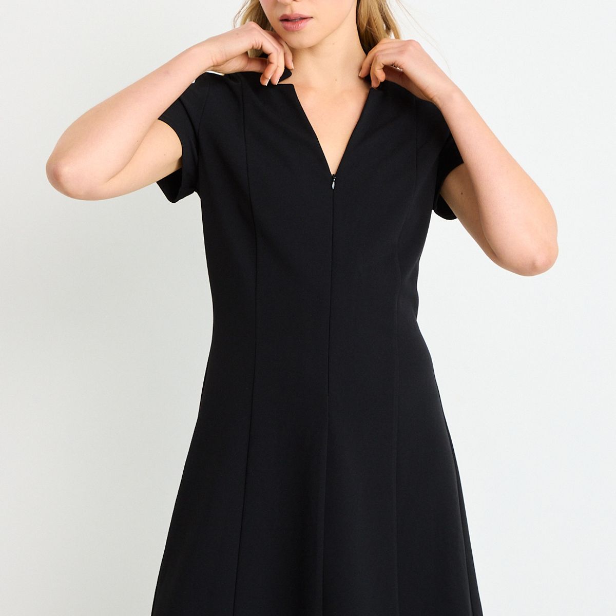 ASH - Vestido Corto Mujer Negro Ash