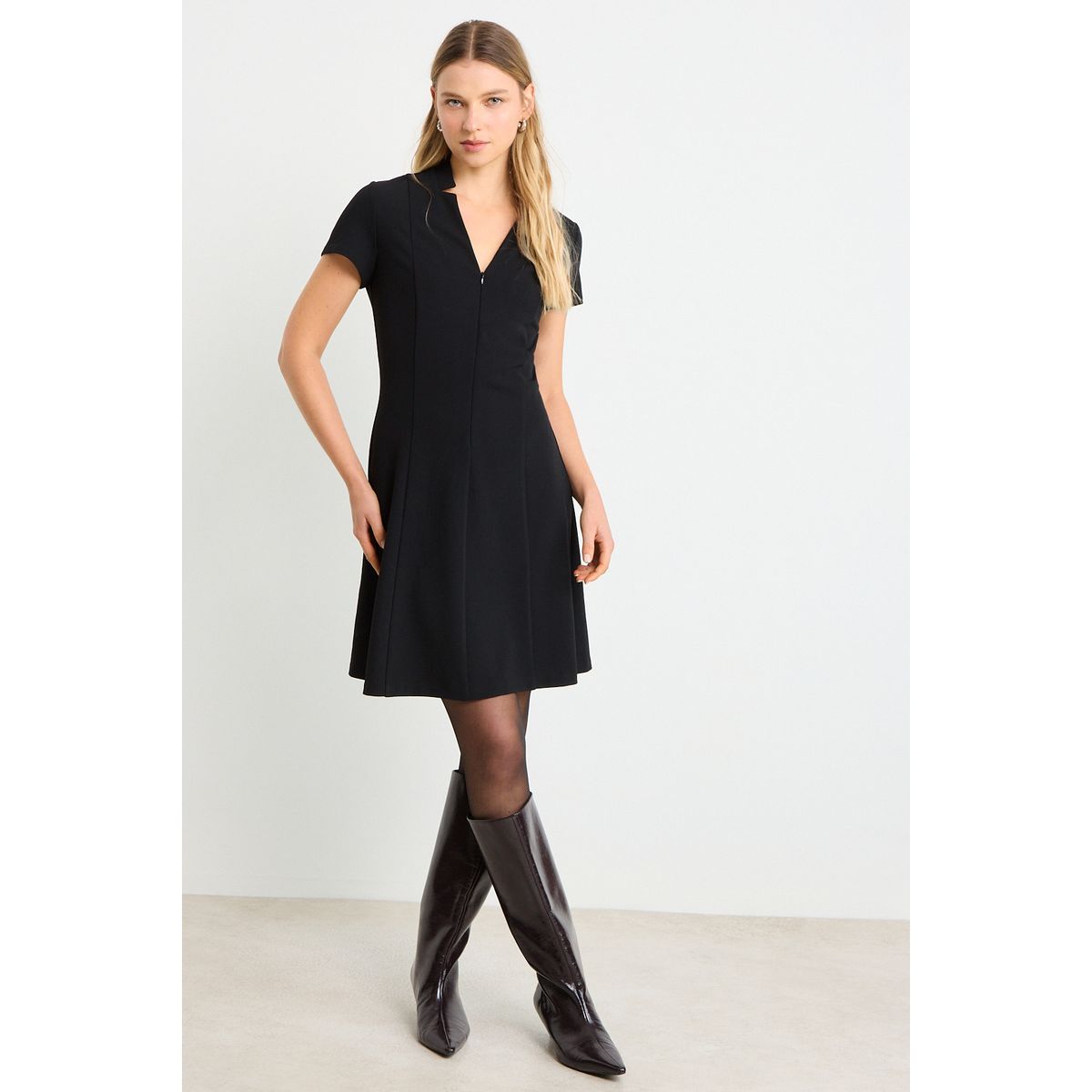 ASH - Vestido Corto Mujer Negro Ash