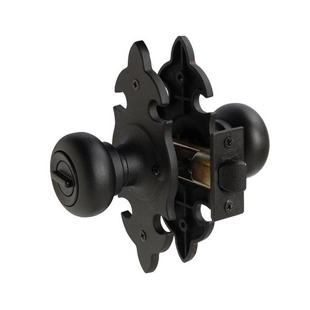 SCANAVINI - CERRADURA SCANAVINI 6040-ZK DORMITORIO CON LLAVE
