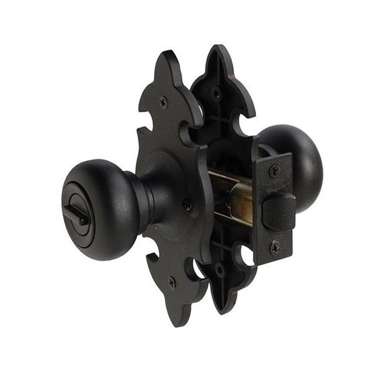 SCANAVINI - CERRADURA SCANAVINI 6040-ZK DORMITORIO CON LLAVE