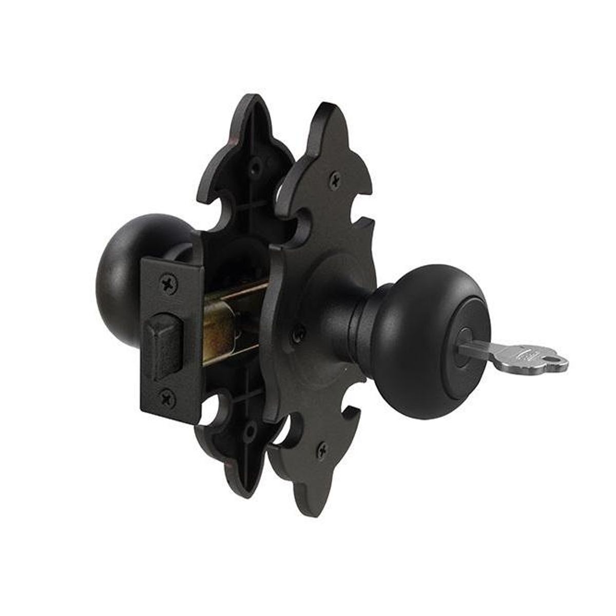 SCANAVINI - CERRADURA SCANAVINI 6040-ZK DORMITORIO CON LLAVE