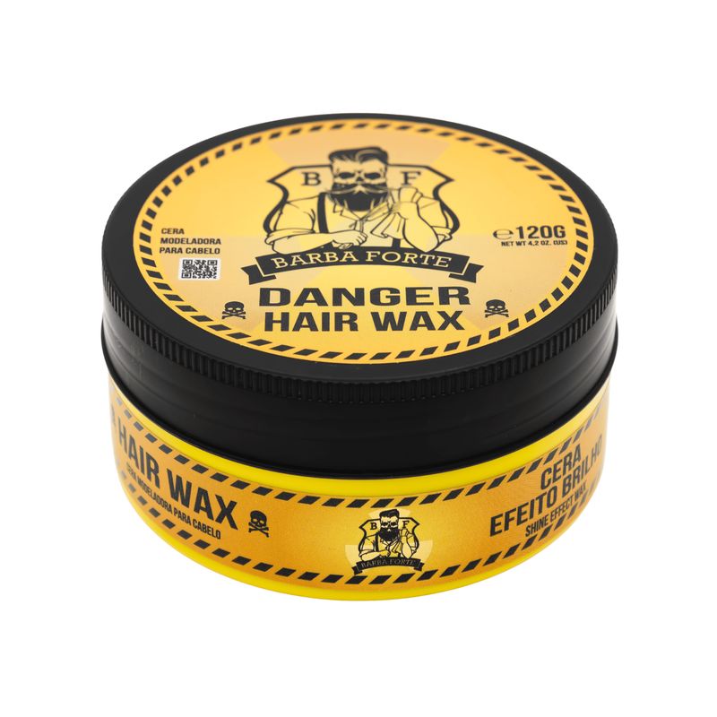 BARBA FORTE - Pomada Modeladora Cabello Danger - Barba Forte 120gr