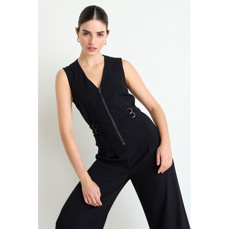 ASH - Enterito Largo Mujer Negro Ash