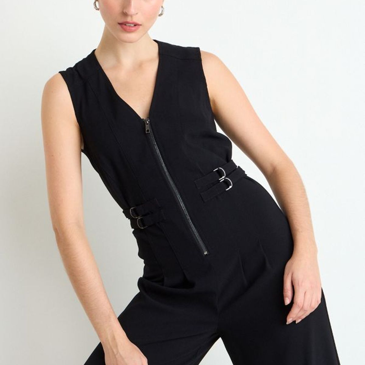 ASH - Enterito Largo Mujer Negro Ash