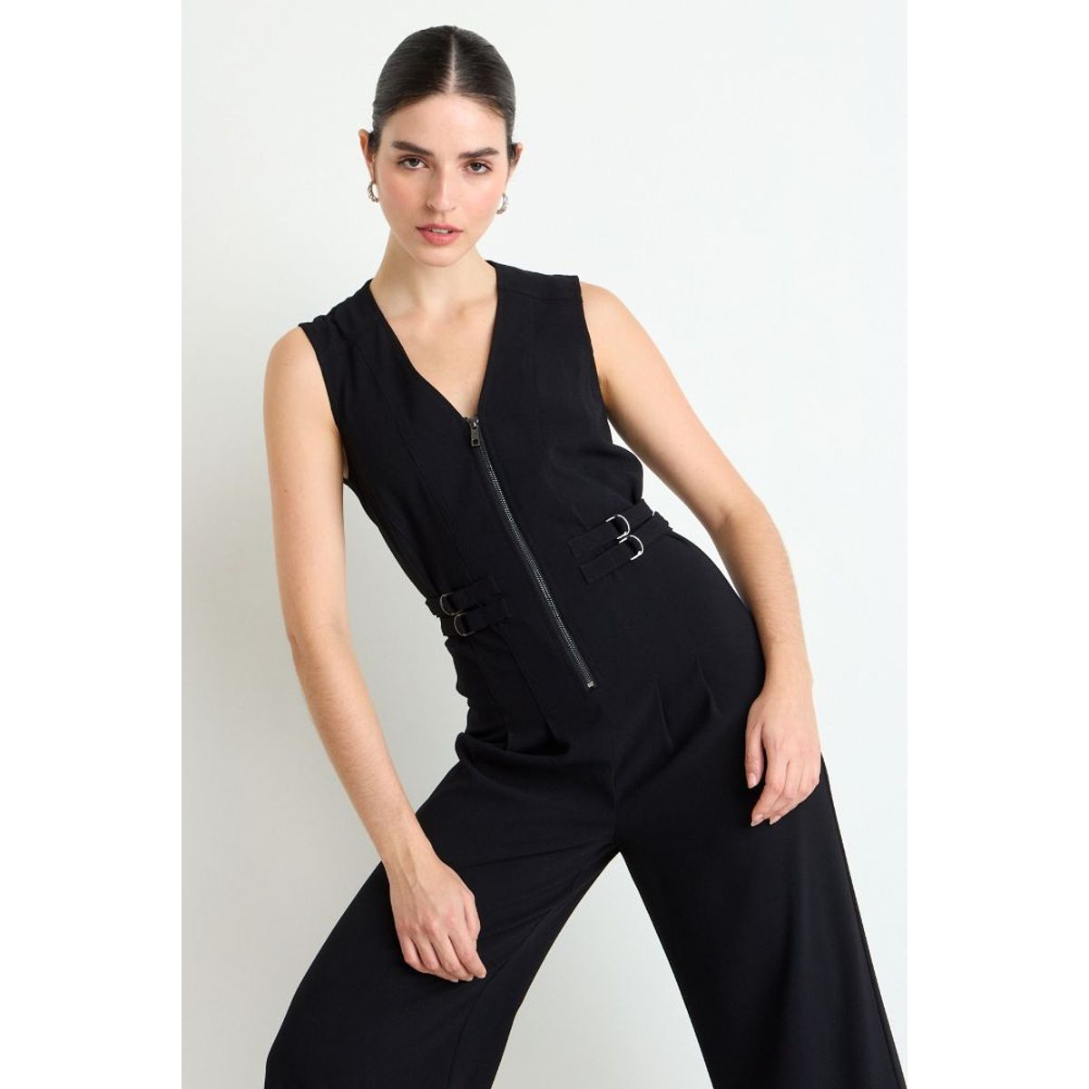 ASH - Enterito Largo Mujer Negro Ash