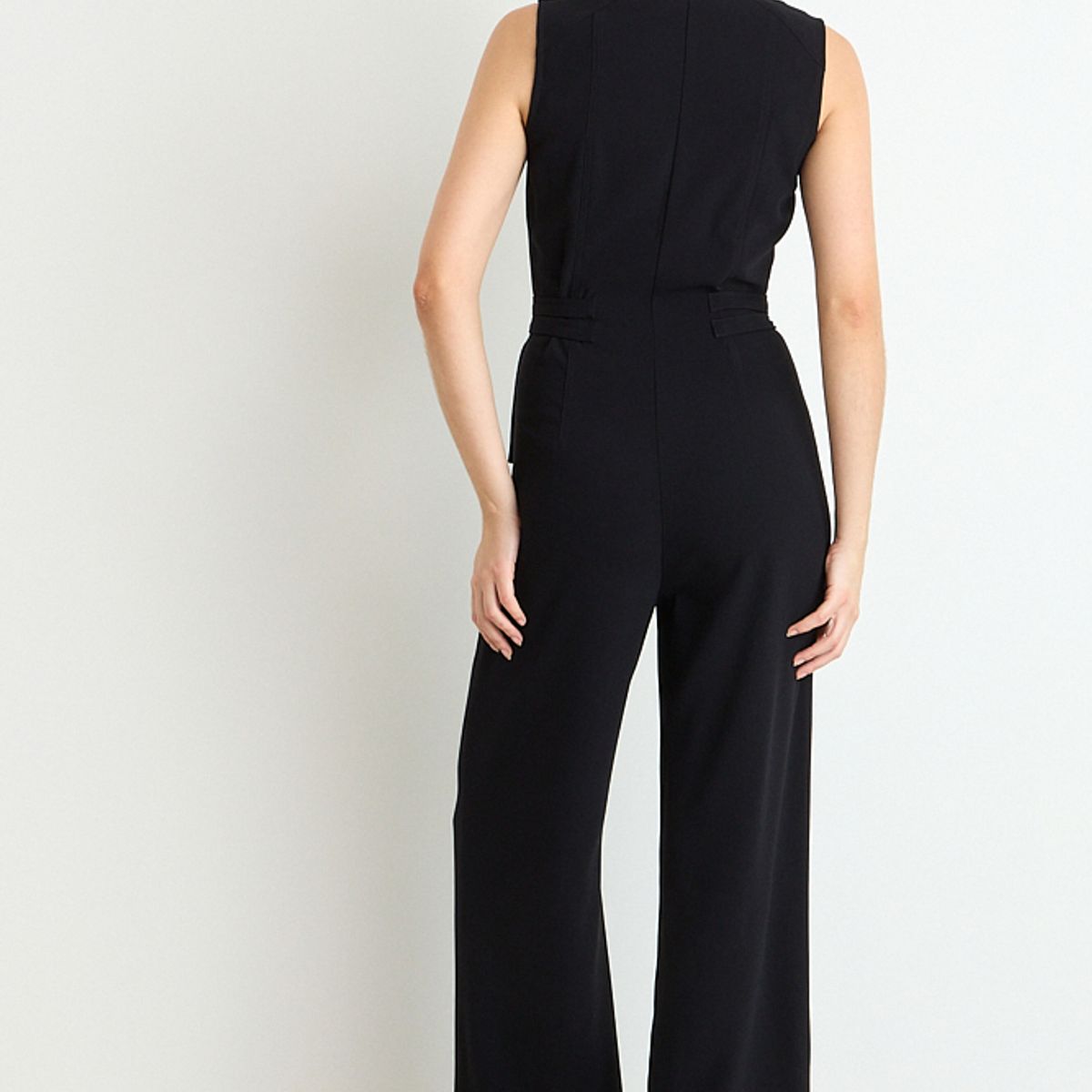 ASH - Enterito Largo Mujer Negro Ash