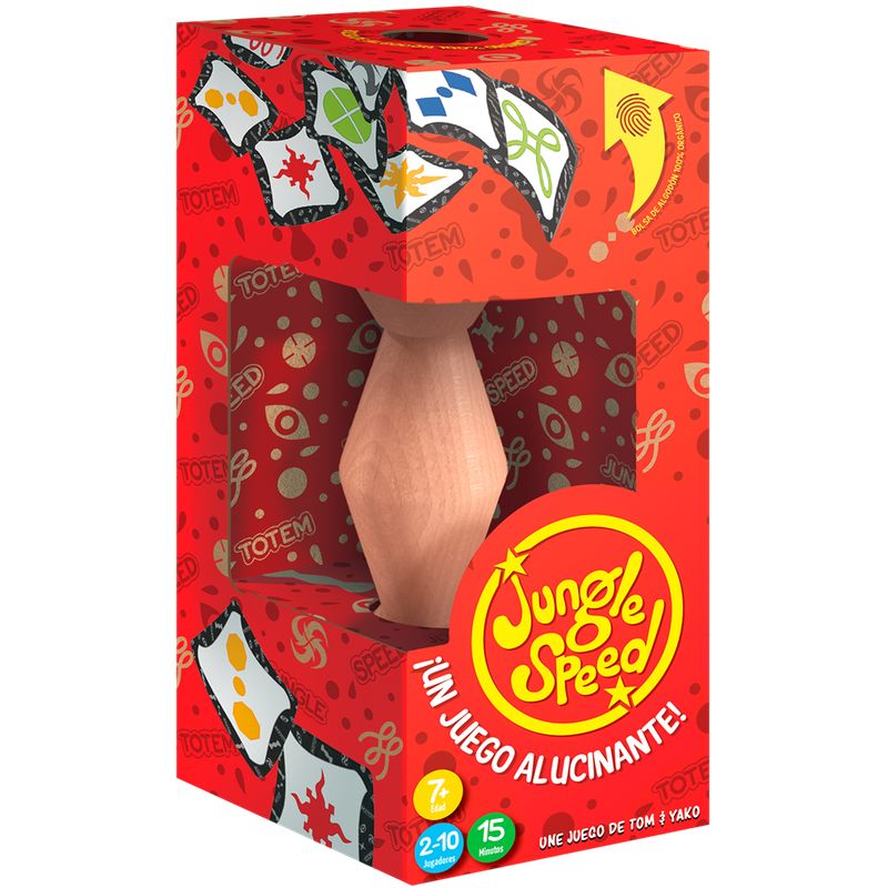 ZYGOMATIC - Jungle Speed Eco Español - Juego de Mesa