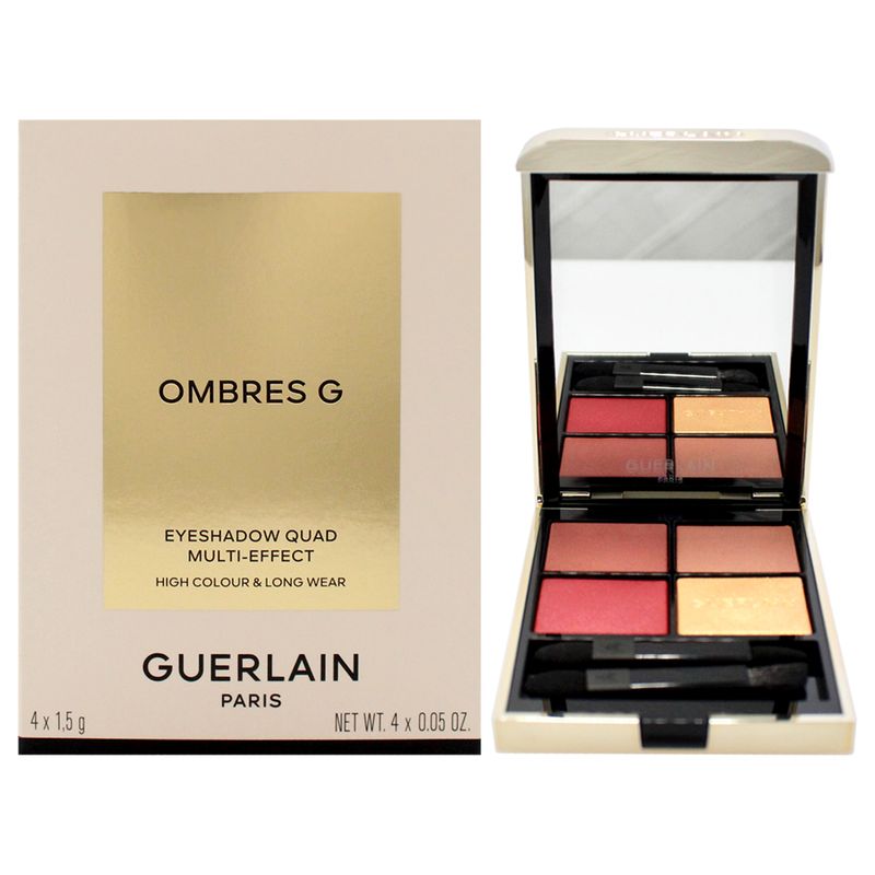 GUERLAIN - Ombres G Eyeshadow Quad - 214 Orquídea exótica 5 ml Guerlain