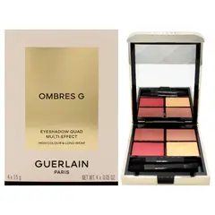 GUERLAIN - Ombres G Eyeshadow Quad - 214 Orquídea exótica 5 ml