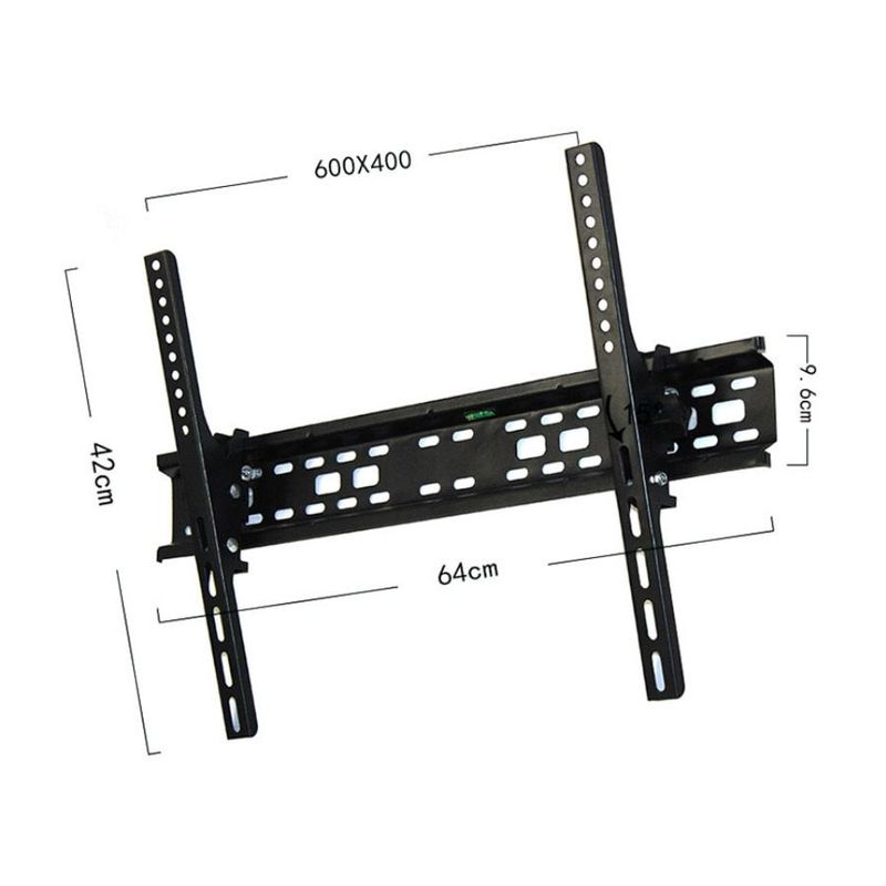 GENERICO - Soporte De Pared Inclinable Para Pantallas Planas TV  32" 70"