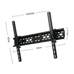 GENERICO - Soporte De Pared Inclinable Para Pantallas Planas TV 32" 70"