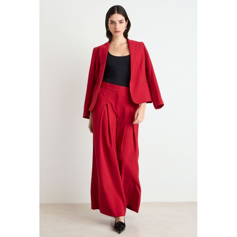 ASH - Pantalon Mujer Rojo Ash