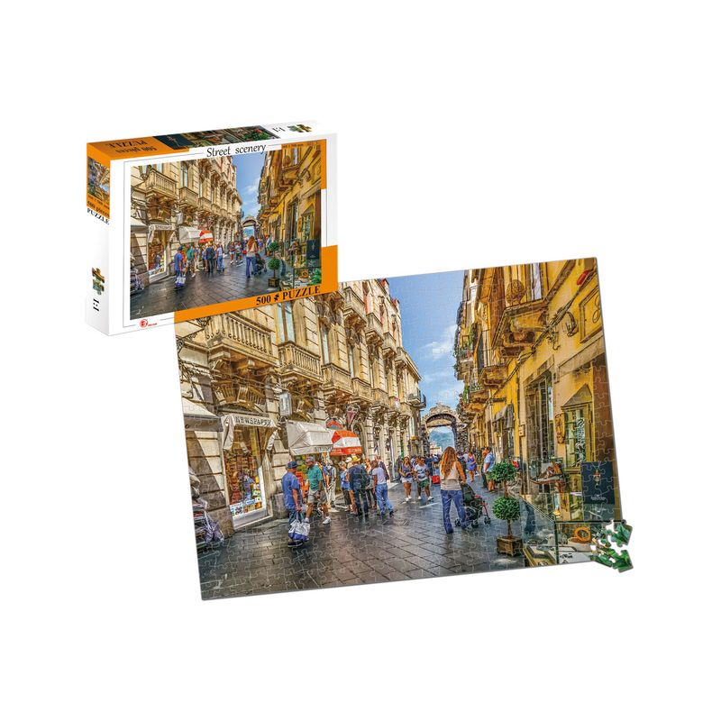 PRONOBEL - Puzzle 500 Piezas Paisajes 33x23 cm Calle