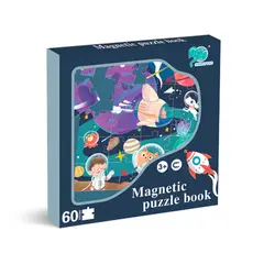 PRONOBEL - Libro Puzzle Magnético 60 Piezas Espacio